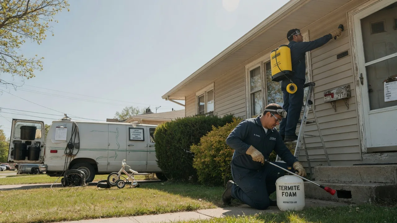 Pest Control in Hudson, SD near me